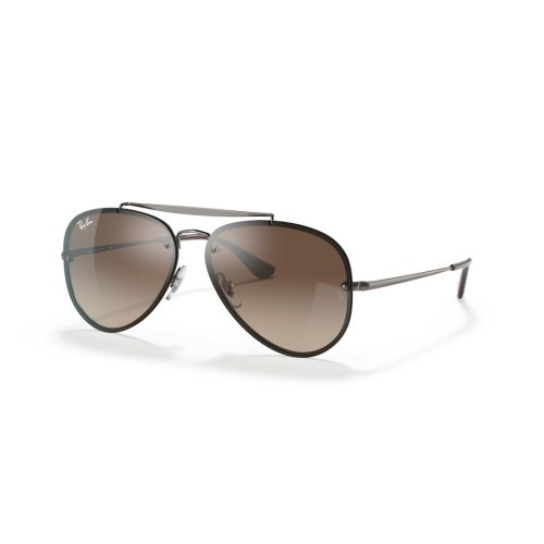 Ray-Ban RB3584N Blaze Aviator RB3584N - Piloot Grijs Polarized glazen