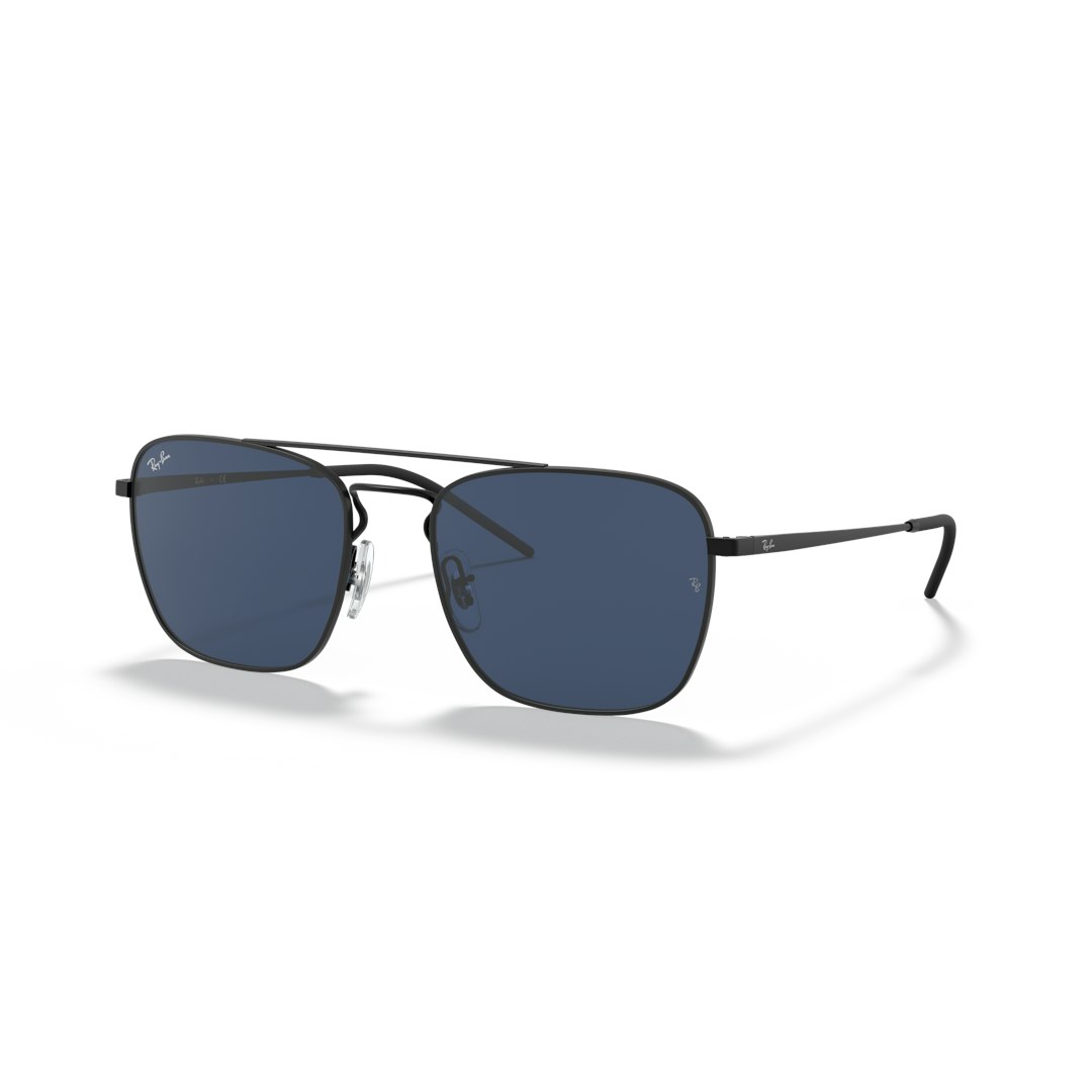 Ray-Ban RB3588 Heren - Vierkant Zwart