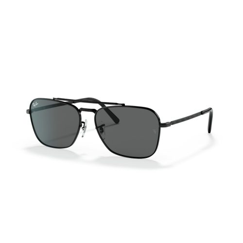 Ray-Ban New Caravan RB3636 - Vierkant Zwart