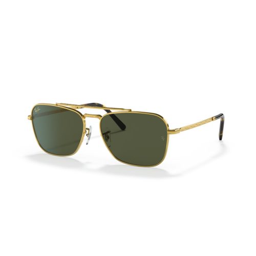 Ray-Ban New Caravan RB3636 - Vierkant Goud