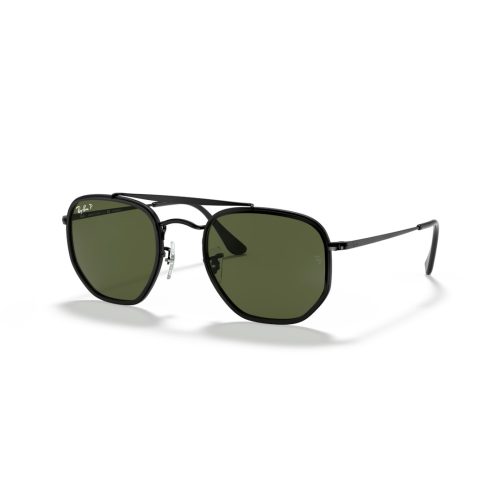 Ray-Ban Marshal II RB3648M - Hoekig Zwart Polarized glazen