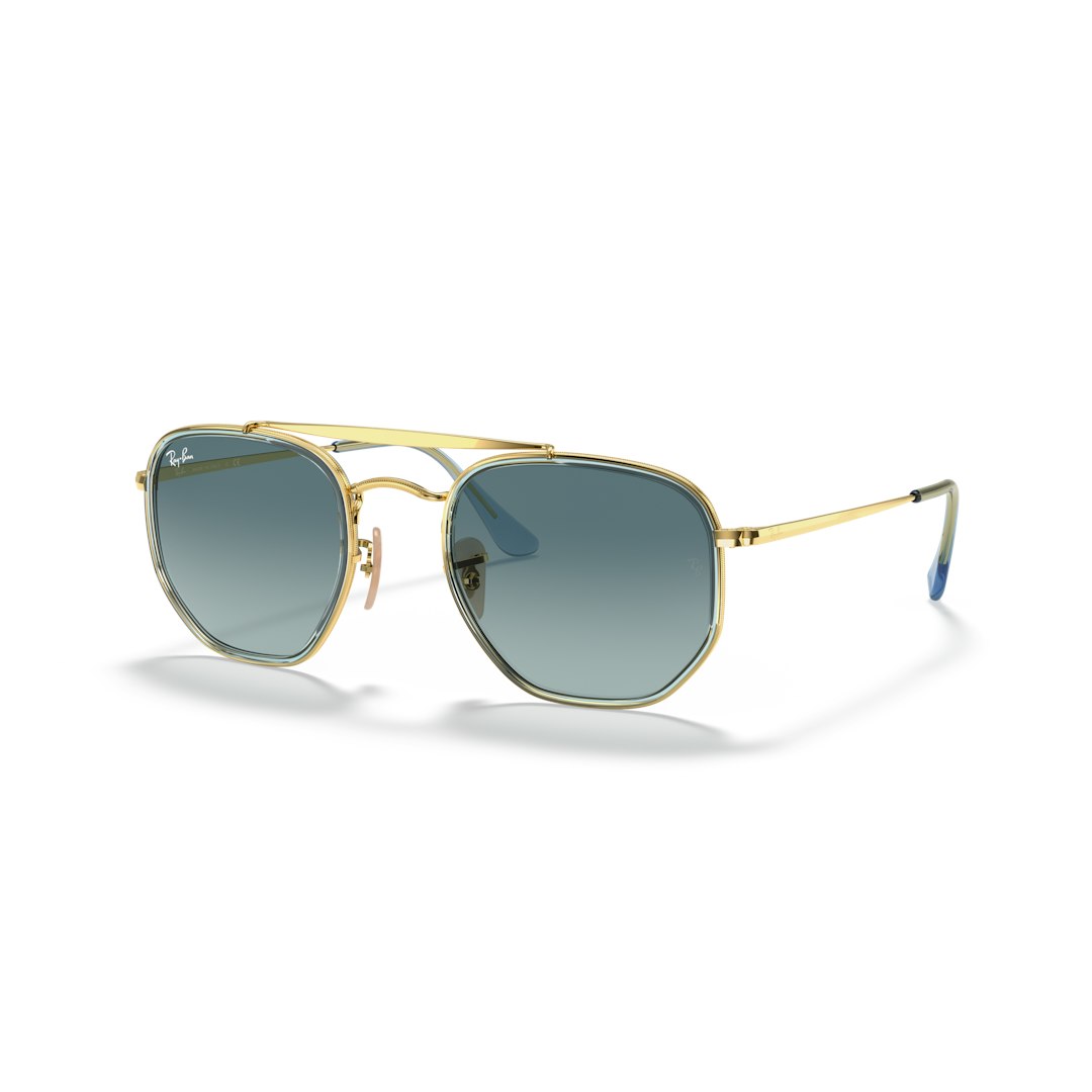 Ray-Ban Marshal II RB3648M - Hoekig Goud