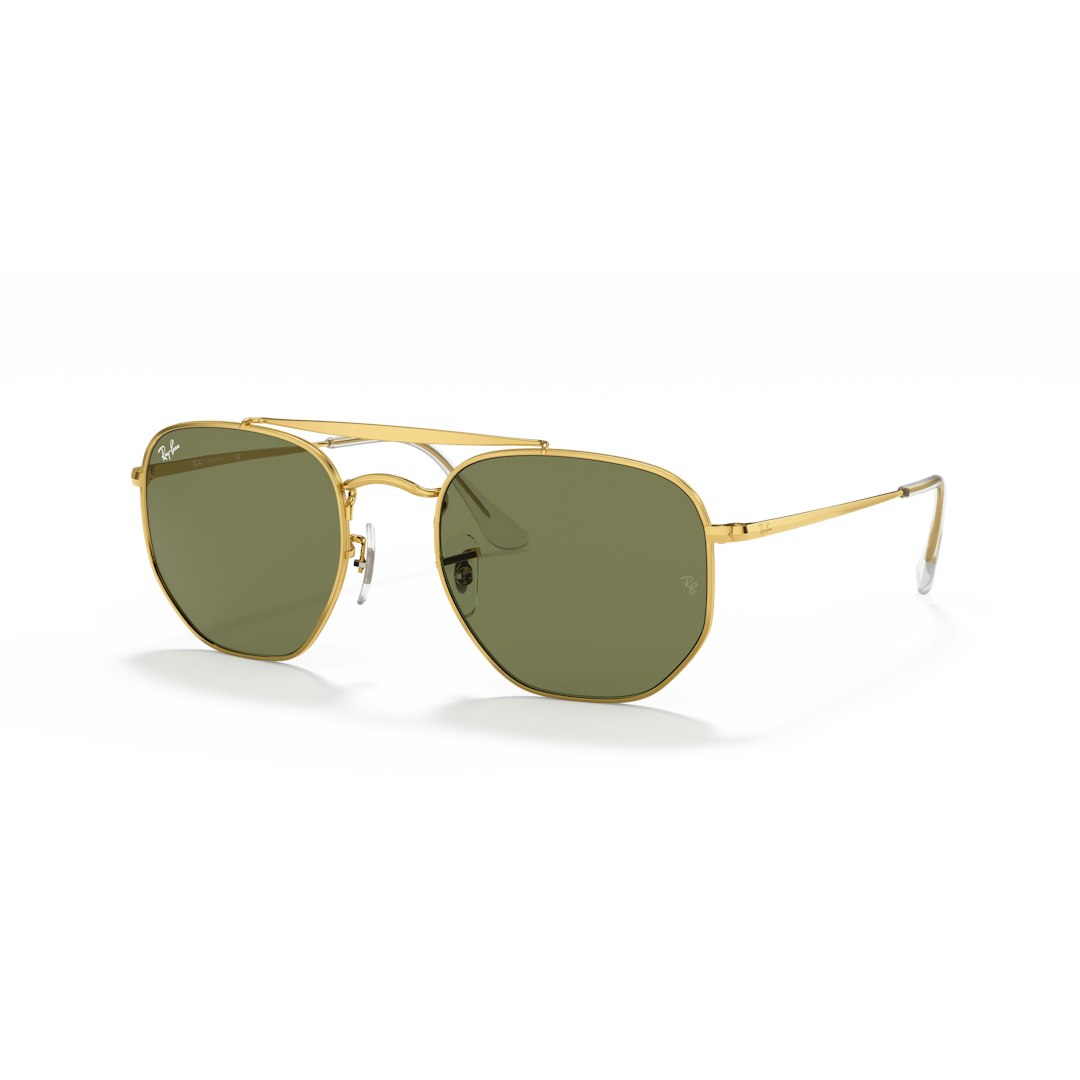 Ray-Ban Marshal RB3648 - Rechthoekig Goud