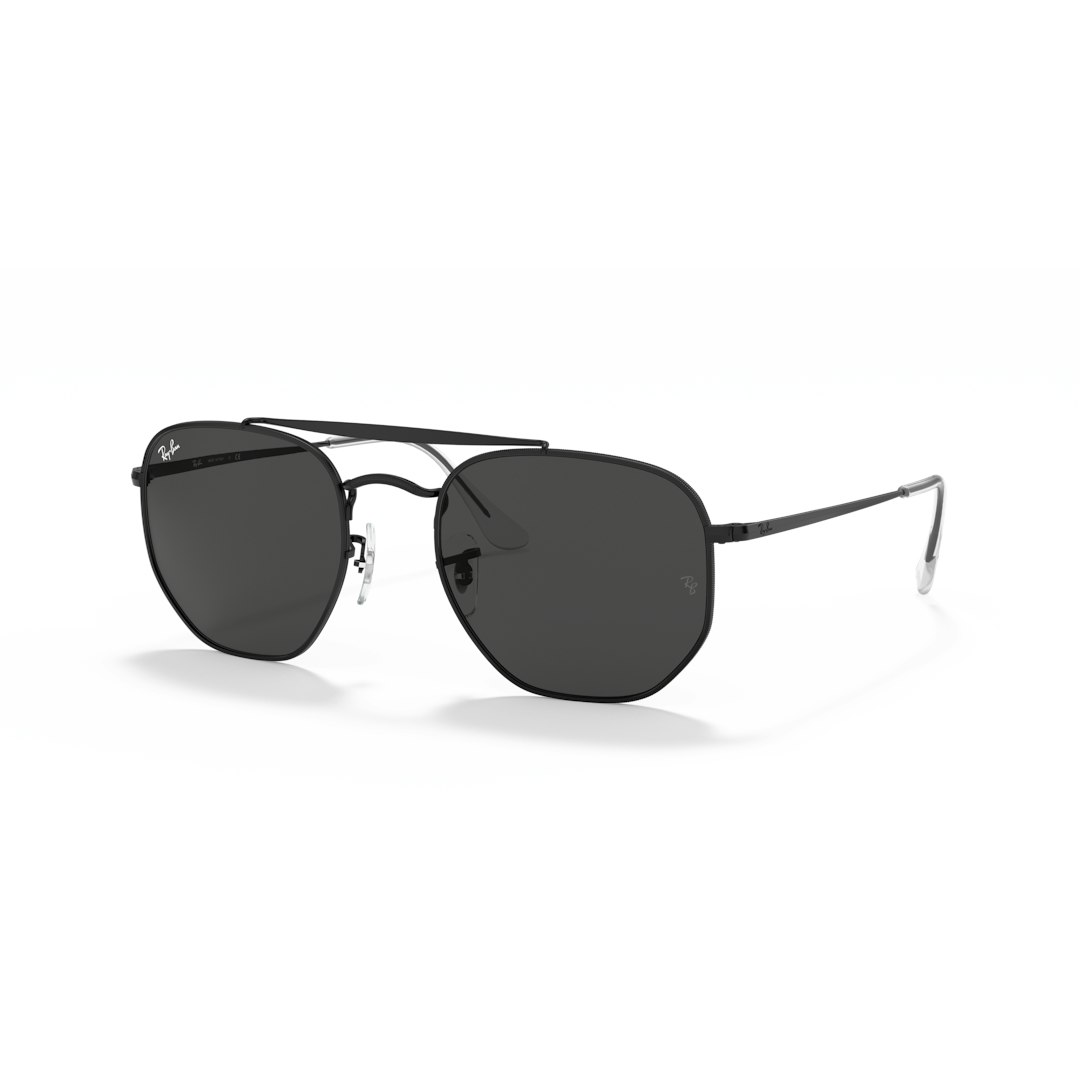 Ray-Ban Marshal RB3648 - Rechthoekig Zwart