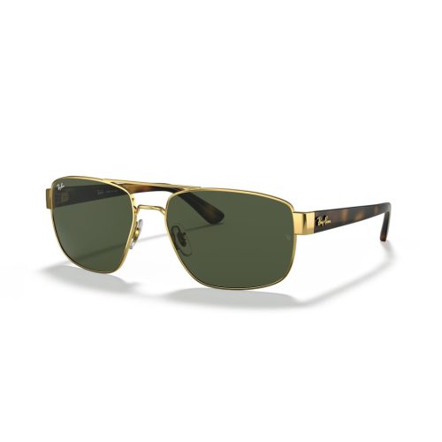 Ray-Ban RB3663 Heren - Rechthoekig Goud