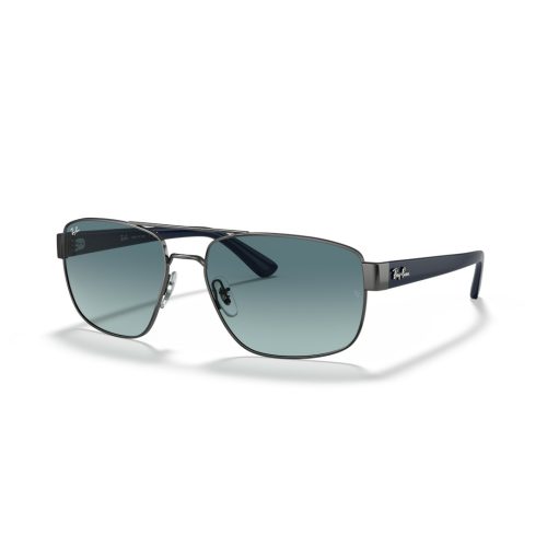 Ray-Ban RB3663 Heren - Rechthoekig Zilver