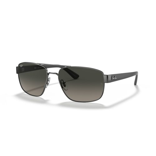 Ray-Ban RB3663 Heren - Rechthoekig Zilver