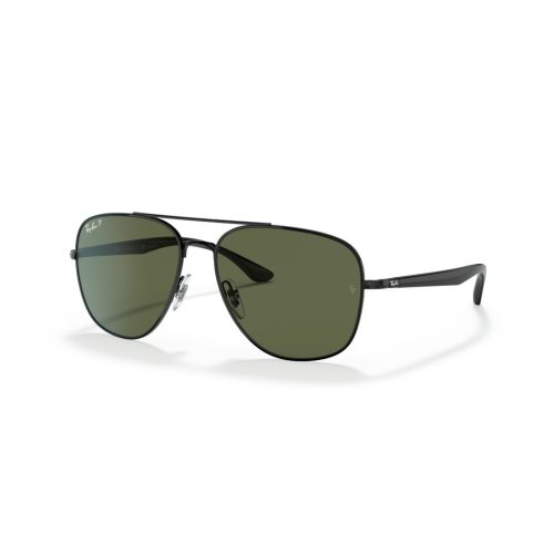 Ray-Ban RB3683 - Vierkant Zwart Polarized glazen