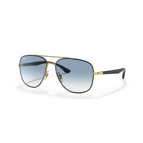 Ray-Ban RB3683 - Vierkant Zwart Goud