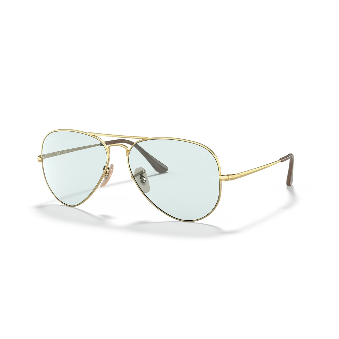 Ray-Ban Solid Evolve RB3689 - Piloot Goud