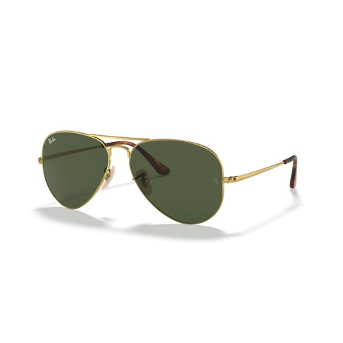 Ray-Ban Aviator Metal II RB3689 - Piloot Goud