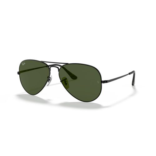 Ray-Ban Aviator Metal II RB3689 - Piloot Zwart