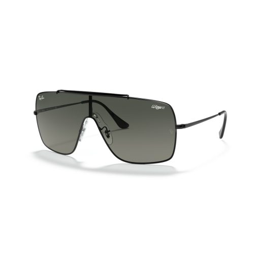 Ray-Ban Wings II RB3697 Heren - Vierkant Zwart