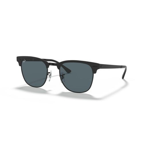 Ray-Ban Clubmaster Metal RB3716 - Vierkant Zwart