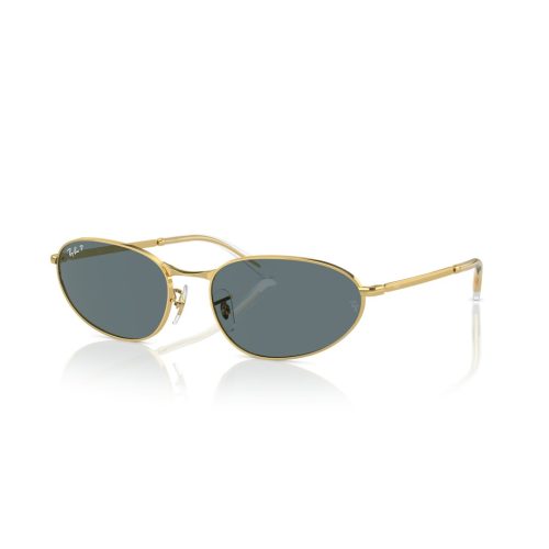 Ray-Ban RB3734 - Onregelmatig Goud Polarized glazen