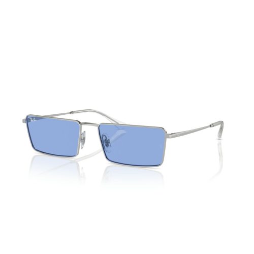 Ray-Ban Emy Pulse RB3741 - Rechthoekig Zilver