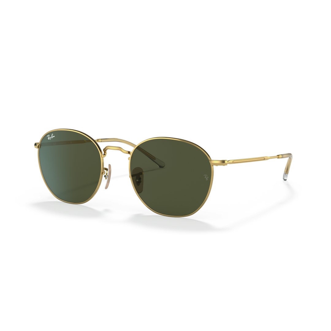 Ray-Ban Rob RB3772 - Hoekig Goud