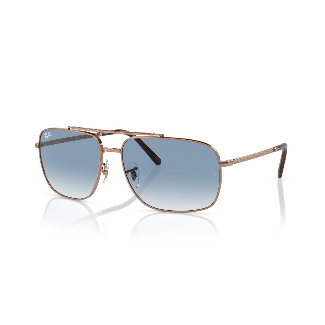 Ray-Ban RB3796 - Vierkant Roze Goud