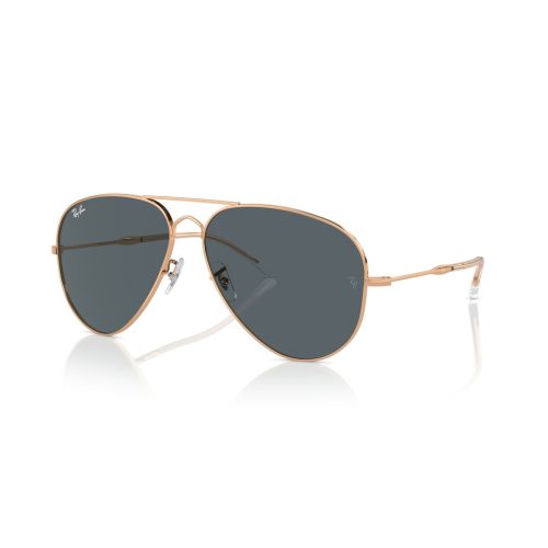 Ray-Ban Old Aviator RB3825 - Piloot Rose goud