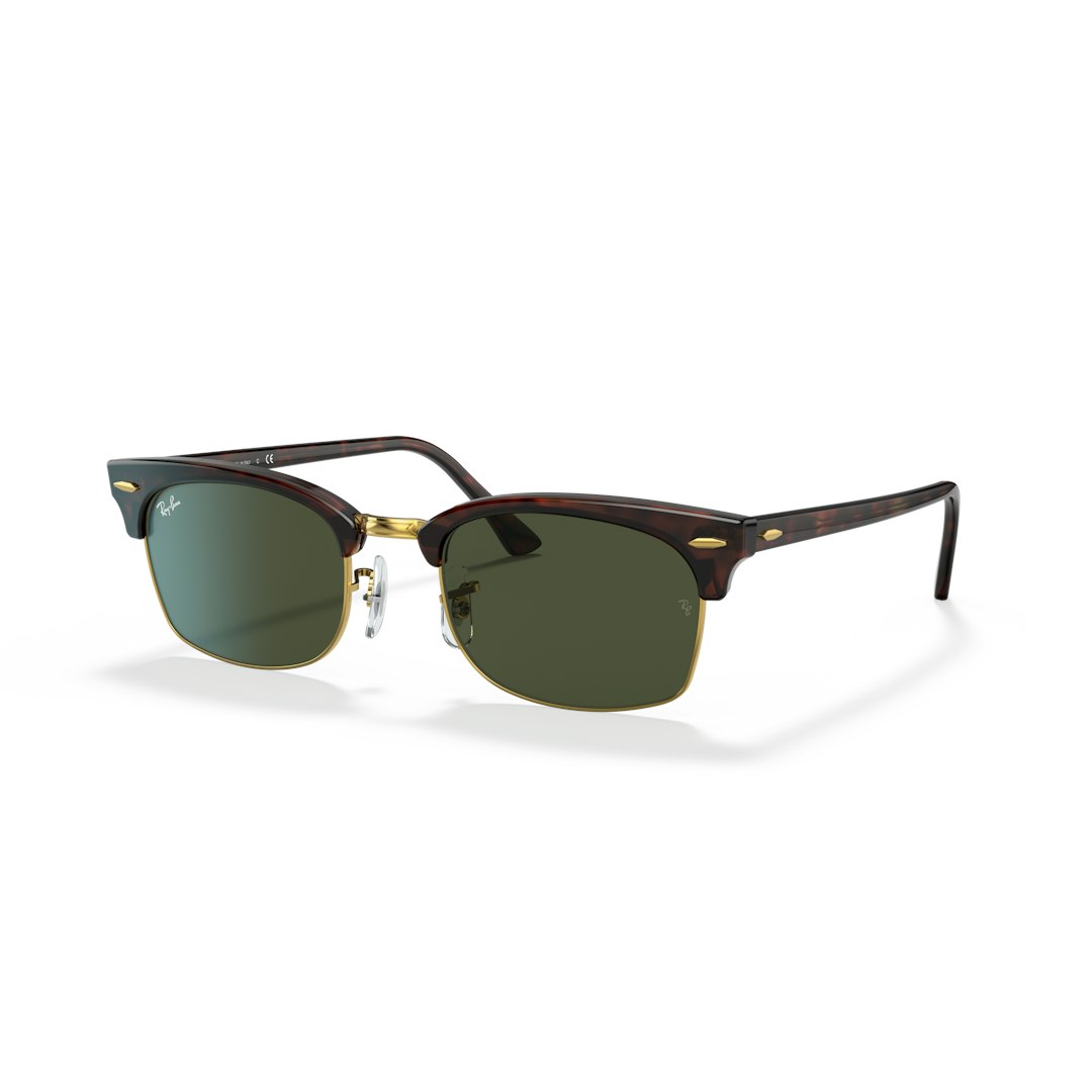 Ray-Ban Clubmaster Square RB3916 - Vierkant Havana