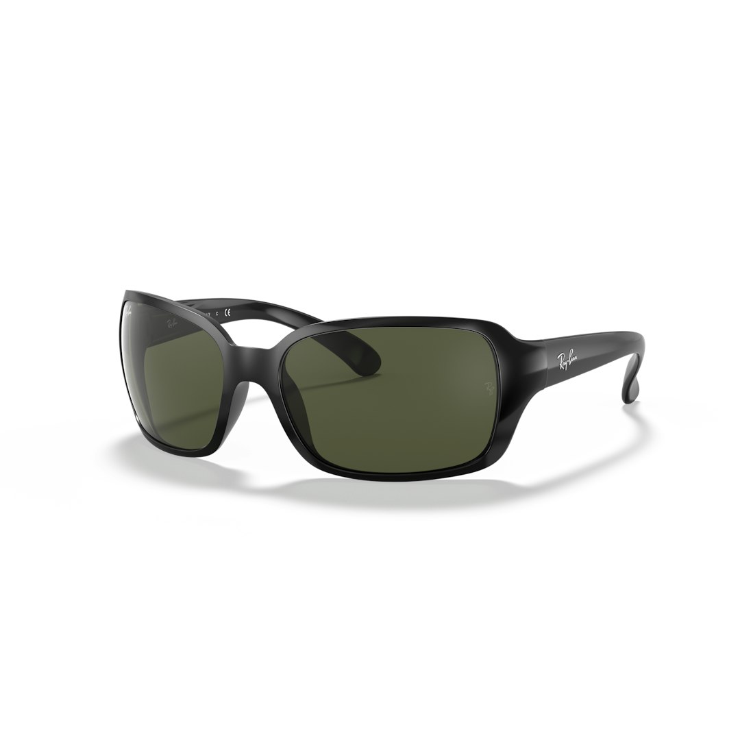 Ray-Ban RB4068 Dames - Rechthoekig Zwart