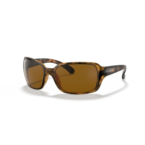 Ray-Ban RB4068 Dames - Rechthoekig Havana