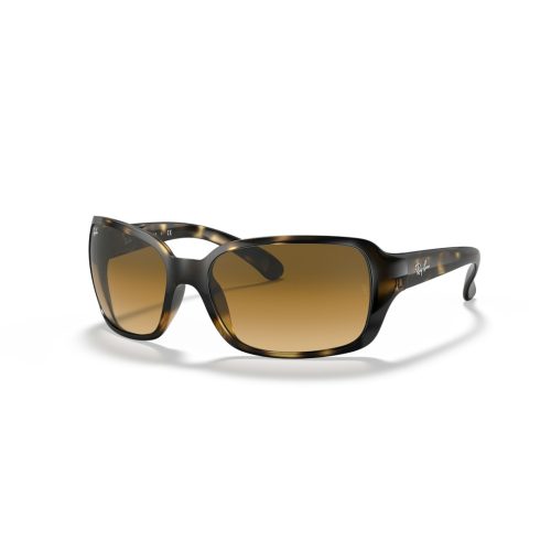 Ray-Ban RB4068 Dames - Rechthoekig Havana