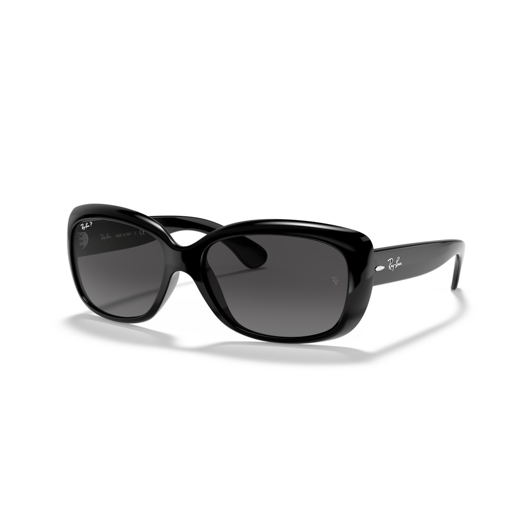 Ray-Ban Jackie Ohh RB4101 Dames - Rechthoekig Zwart