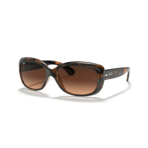 Ray-Ban Jackie Ohh RB4101 Dames - Rechthoekig Havana Polarized glazen