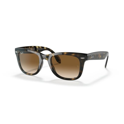 Ray-Ban Wayfarer Folding Classic RB4105 Heren - Rechthoekig Havana