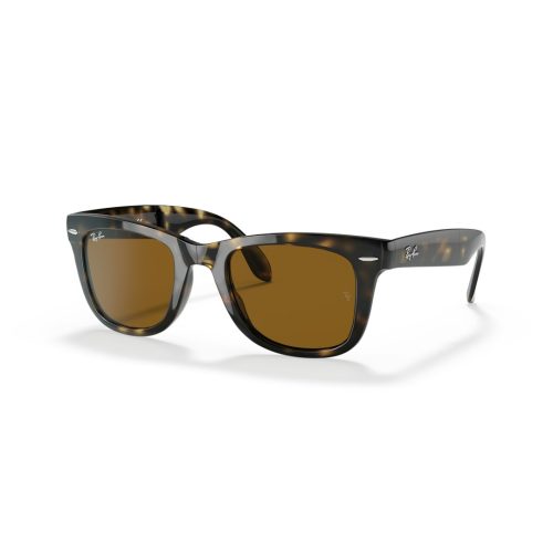 Ray-Ban Wayfarer Folding Classic RB4105 Heren - Rechthoekig Bruin