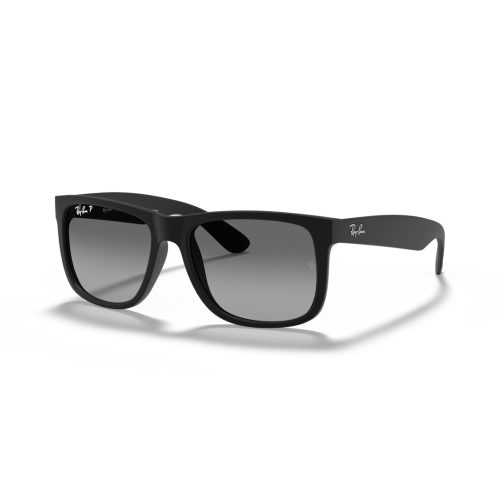 Ray-Ban Justin Classic RB4165 Heren - Rechthoekig Zwart Polarized glazen