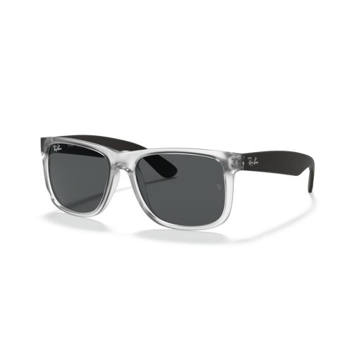 Ray-Ban Justin RB4165 Heren - Vierkant Transparant