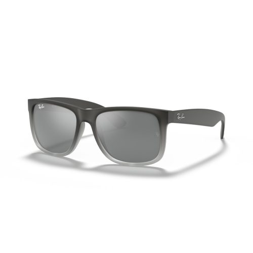 Ray-Ban Justin Classic RB4165 Heren - Rechthoekig Grijs Spiegel glazen