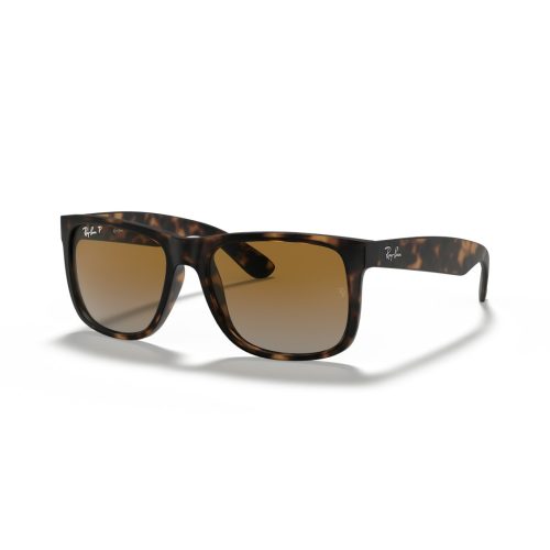 Ray-Ban Justin Classic RB4165 Heren - Rechthoekig Havana Polarized glazen