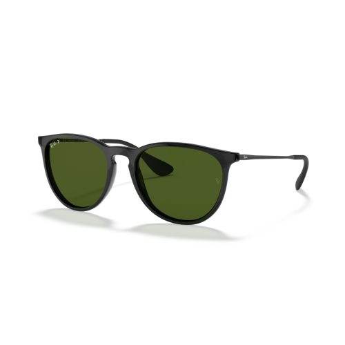 Ray-Ban Erika Classic RB4171 Dames - Rond Zwart Polarized glazen