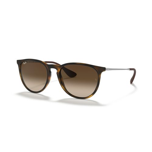 Ray-Ban Erika Classic RB4171 Dames - Rond Havana