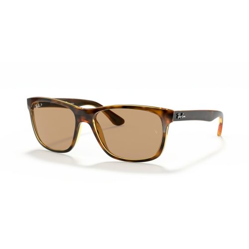 Ray-Ban RB4181 Heren - Vierkant Havana Polarized glazen