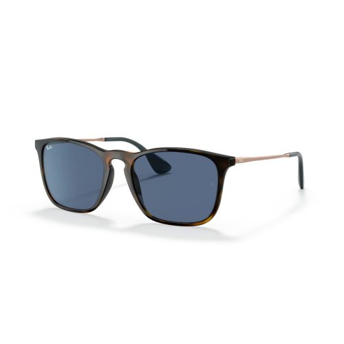 Ray-Ban Chris RB4187 Heren - Rechthoekig Havana