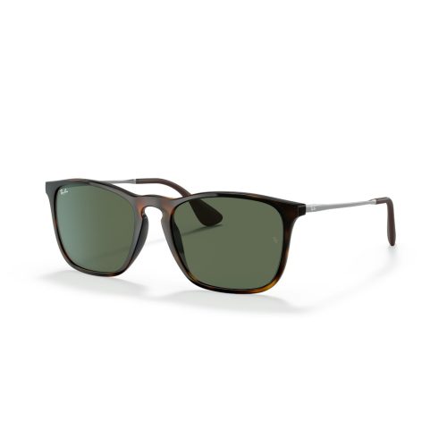 Ray-Ban Chris RB4187 Heren - Rechthoekig Havana