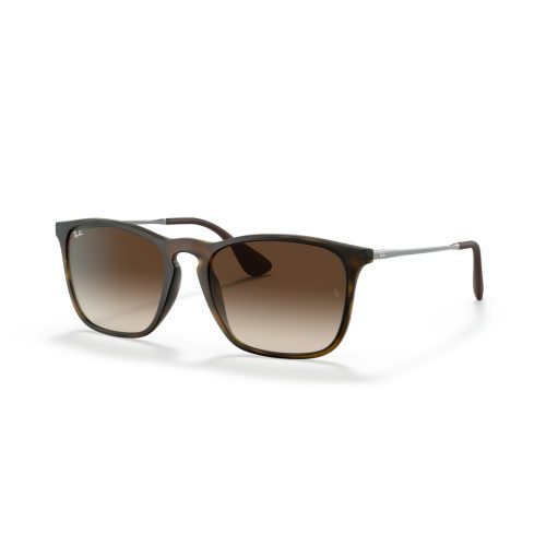 Ray-Ban Chris RB4187 Heren - Rechthoekig Havana