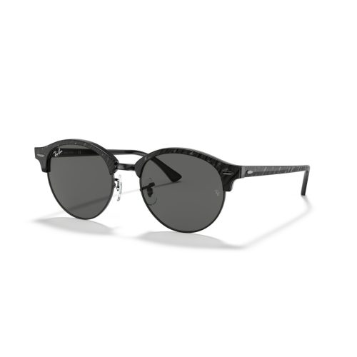 Ray-Ban Clubmaster RB4246 - Vierkant Zwart