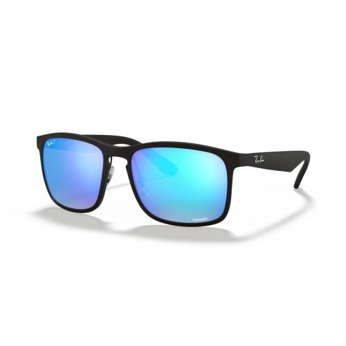 Ray-Ban Chromance RB4264 Heren - Vierkant Zwart Polarized & Spiegel glazen