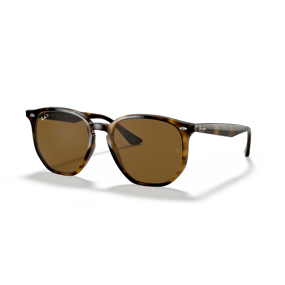 Ray-Ban RB4306 - Rond Bruin