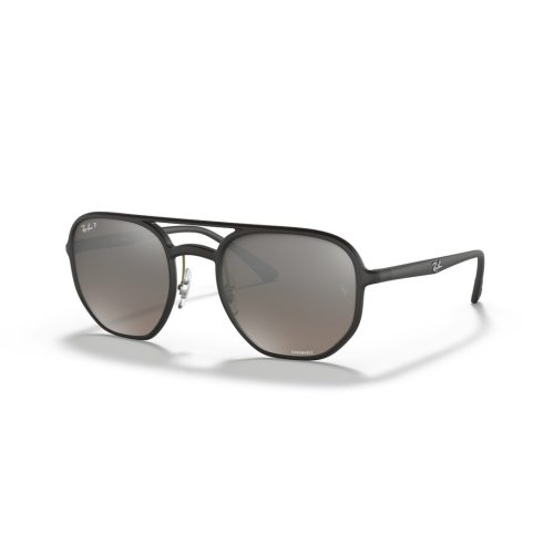 Ray-Ban Chromance RB4321CH - Vierkant Zwart Polarized & Spiegel glazen