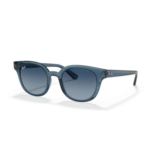 Ray-Ban RB4324 - Vierkant Blauw Polarized glazen