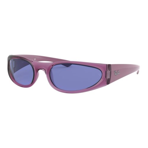 Ray-Ban RB4332 - Ovaal Transparant Paars