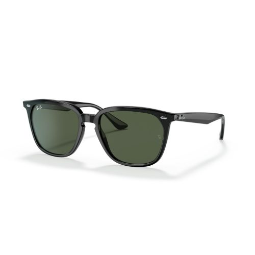 Ray-Ban RB4362 - Vierkant Zwart