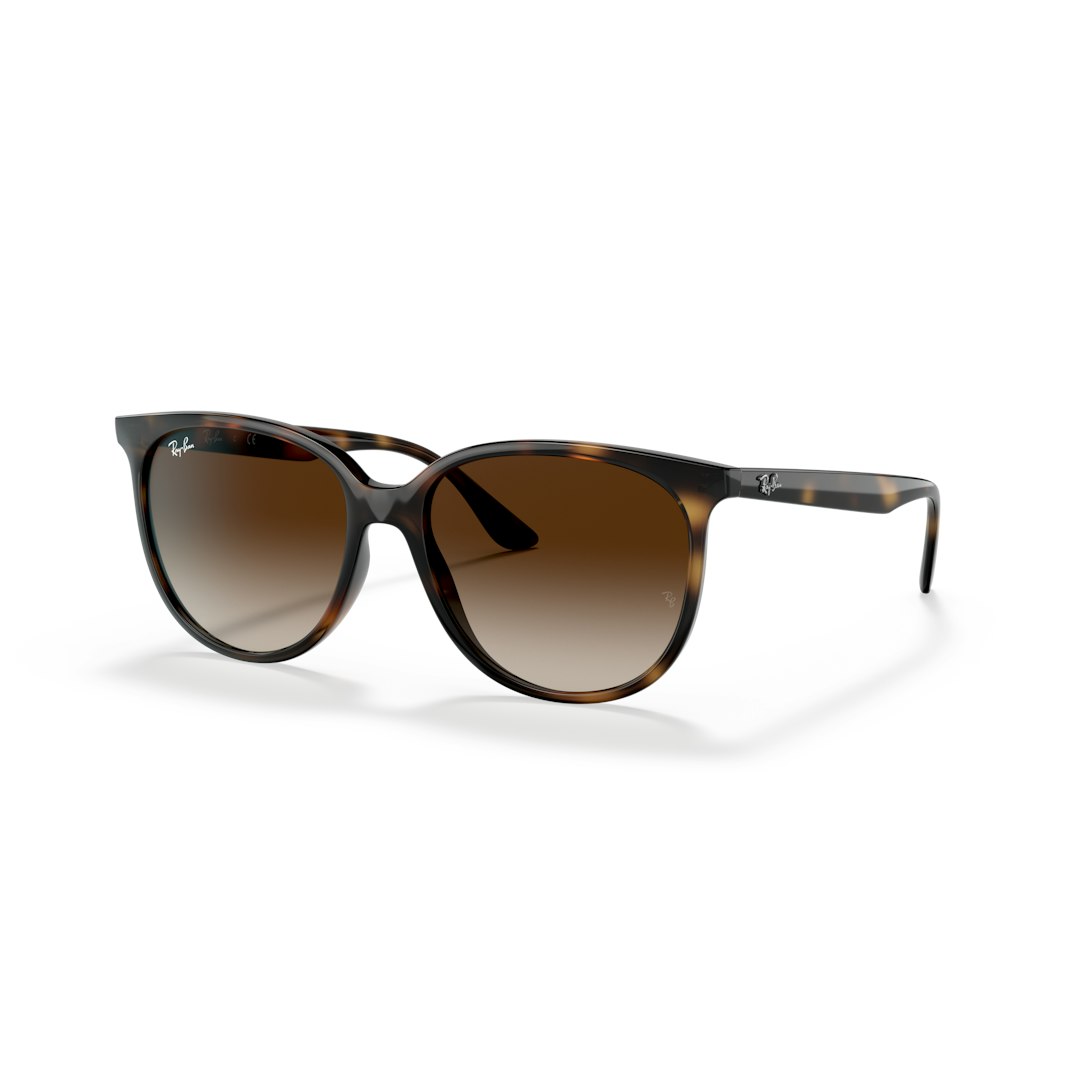 Ray-Ban RB4378 Dames - Vierkant Havana