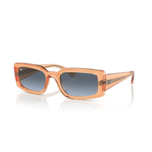 Ray-Ban Kiliane RB4395 - Vierkant Oranje